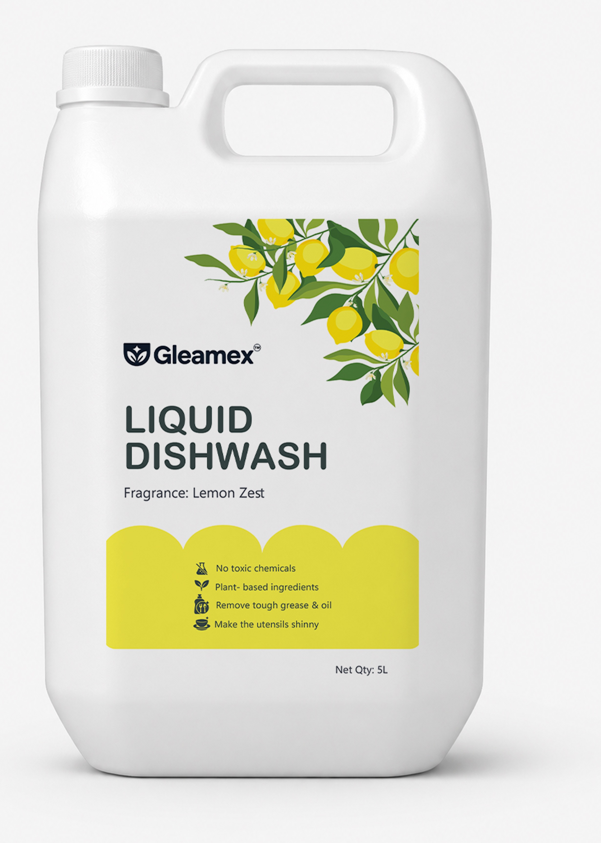 Liquid Dishwash 5L